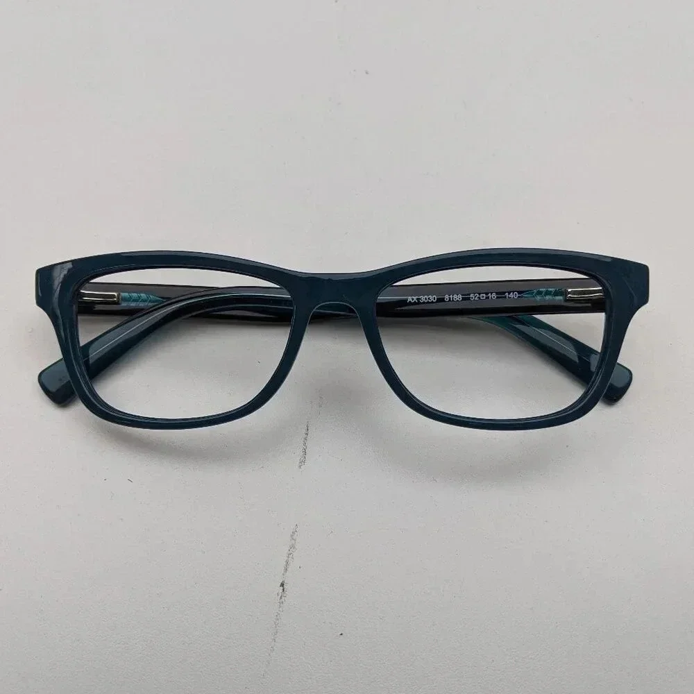 🕶️ Armani Exchange AX3030 8188 Eyeglasses (frame only) 52/16-140 / JLE353 🕶️